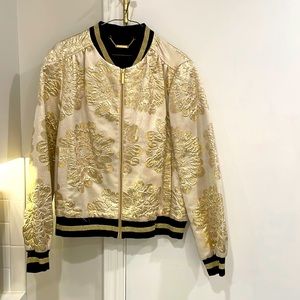 Trina Turk Pep Jacket Champagne